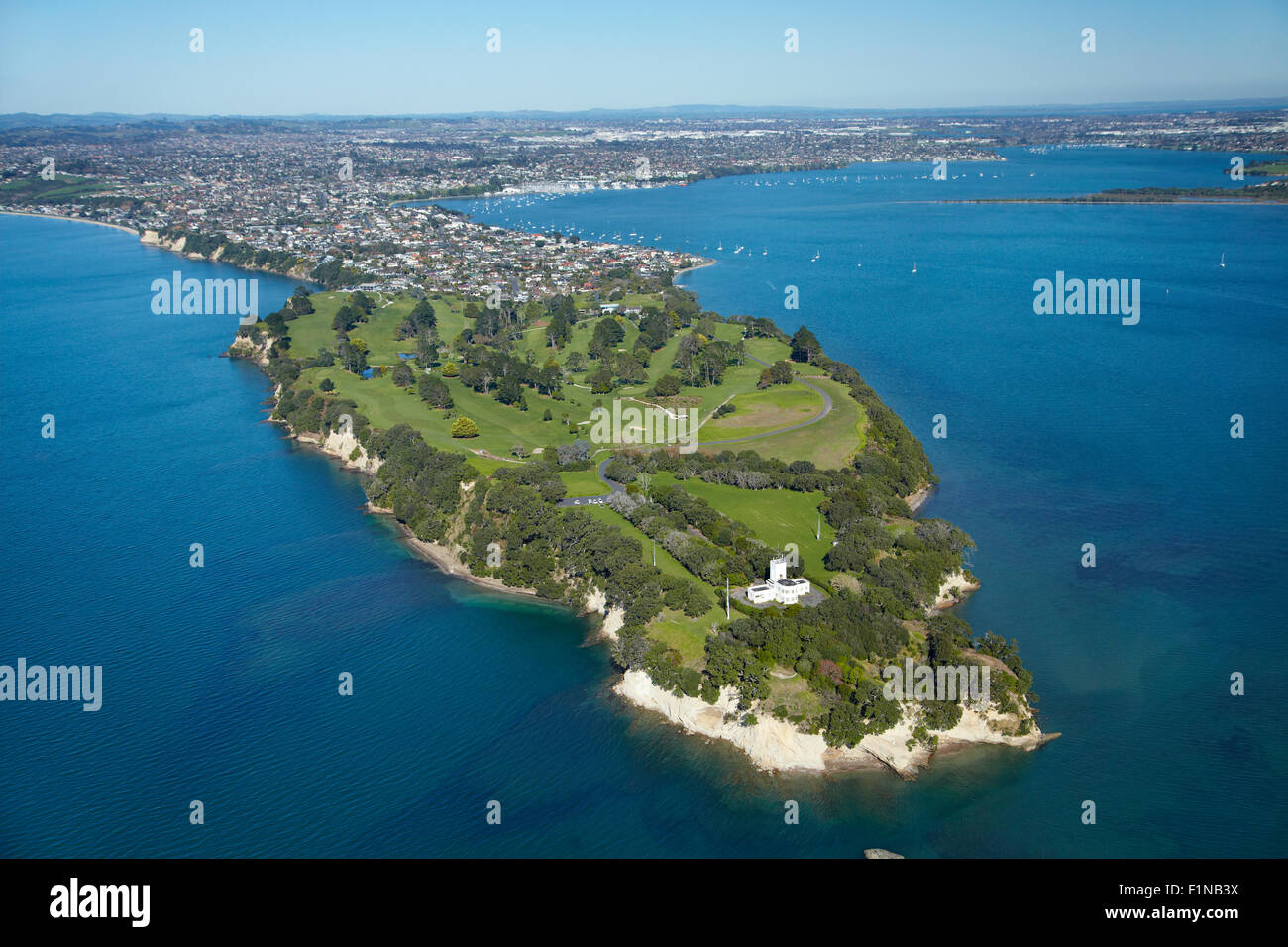 Howick Golf Course and Musick Memorial Radio Station, Musick Point