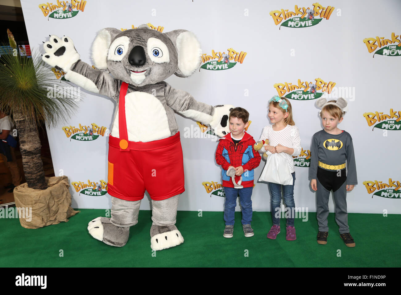 Sydney, Australia. 5 September 2015. Pictured Blinky Bill. Celebrities — free download