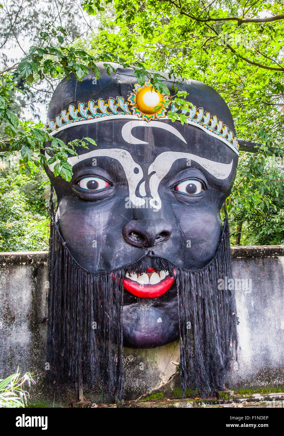 Singapore, Haw Par Villa theme park, formerly known as Tiger Palm