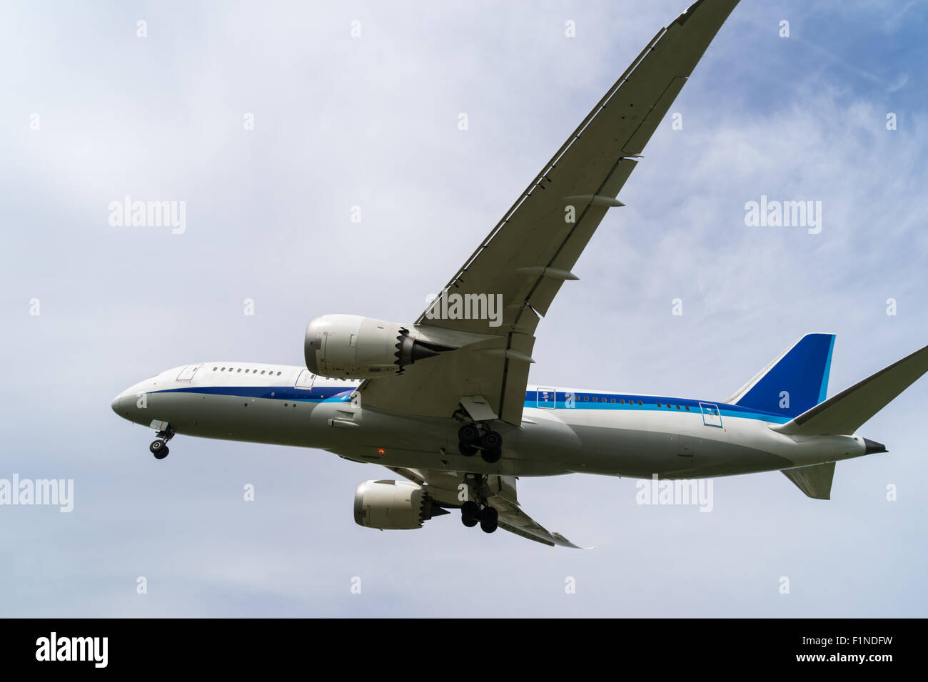 Boeing 787-8 Stock Photo