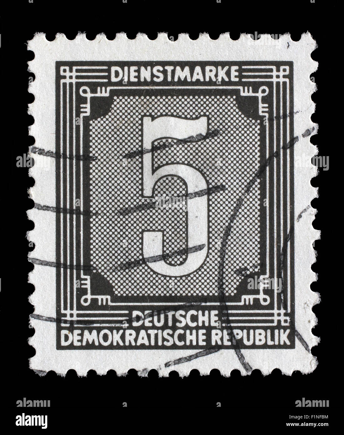 Postage stamp deutsche post ddr hires stock photography and images Alamy