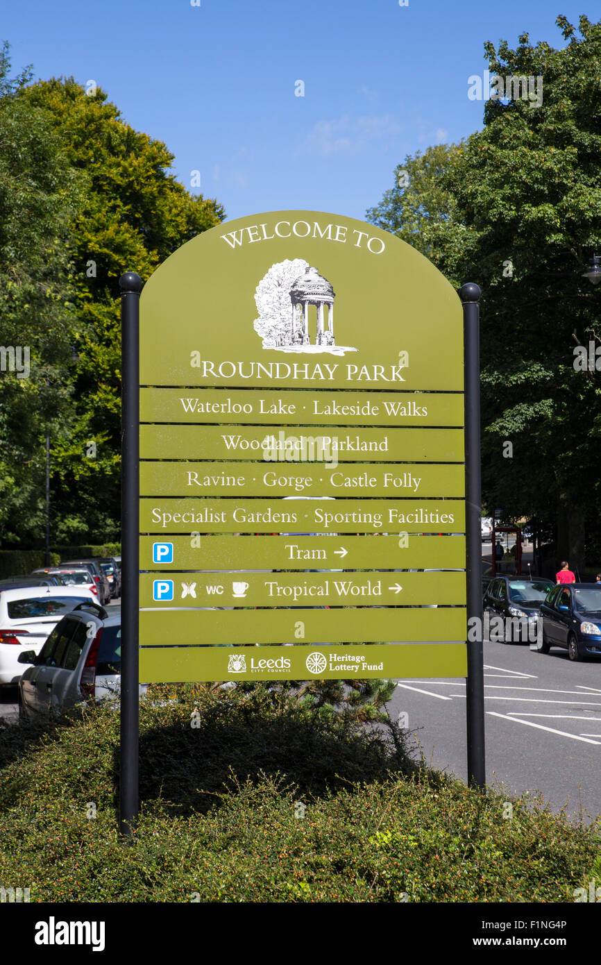Leeds sign tropical world lake hires stock photography and images Alamy