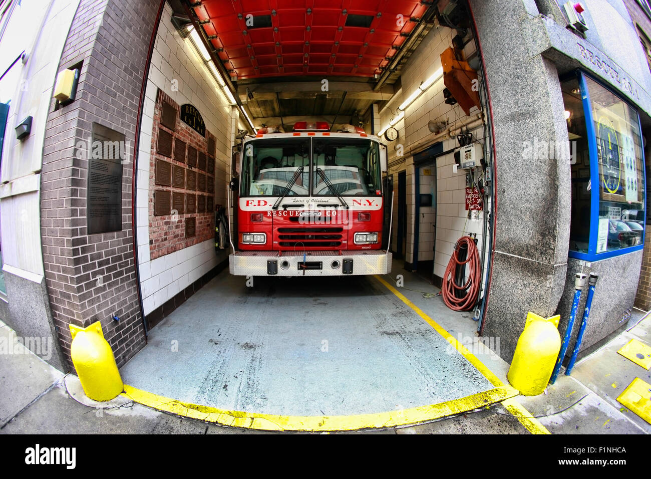 Fire brigade vehicles parked hi-res stock photography and images - Alamy