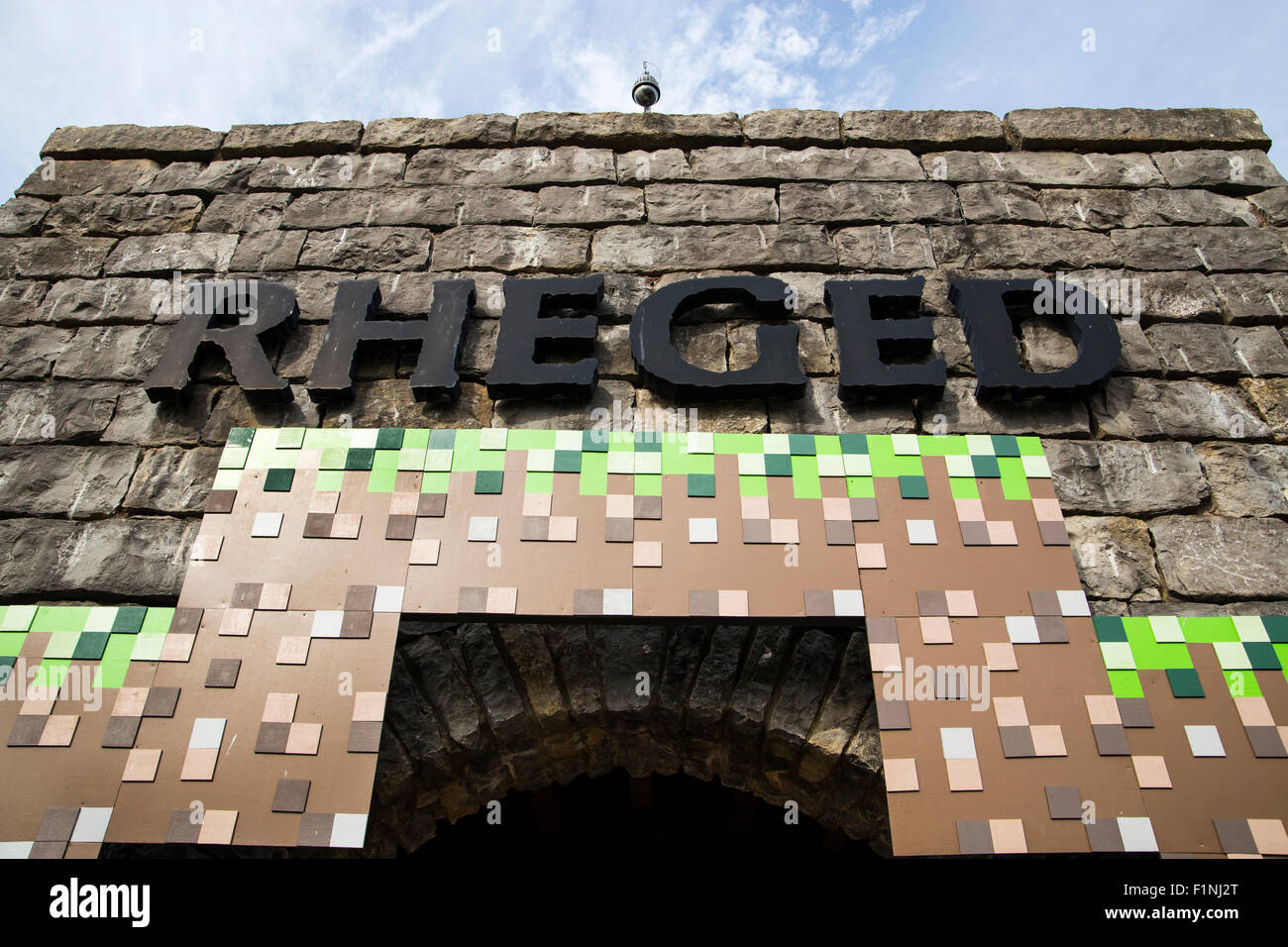 Rheged Discovery Centre. Stock photograph of the Rheged Centre taken summer 2015. Stock Photo