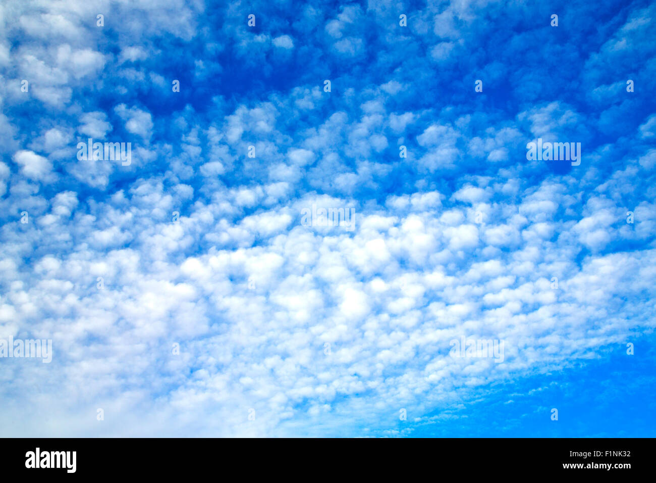 in the blue sky white soft clouds and abstract background Stock Photo ...