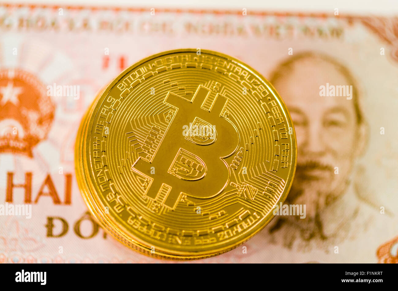 Bitcoin vietnam hi-res stock photography and images - Alamy