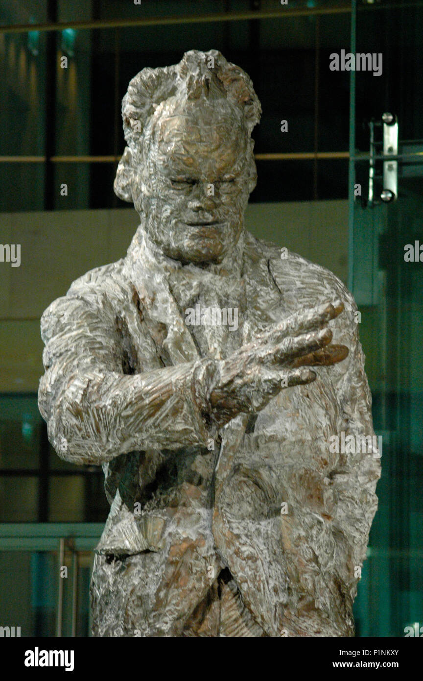 Willy BrandtSkulptur im Willy BrandtHaus, SPDZentrale, Berlin