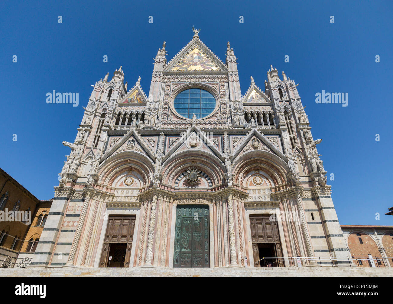 Duomo di Siena, Tuscany, Italy Stock Photo