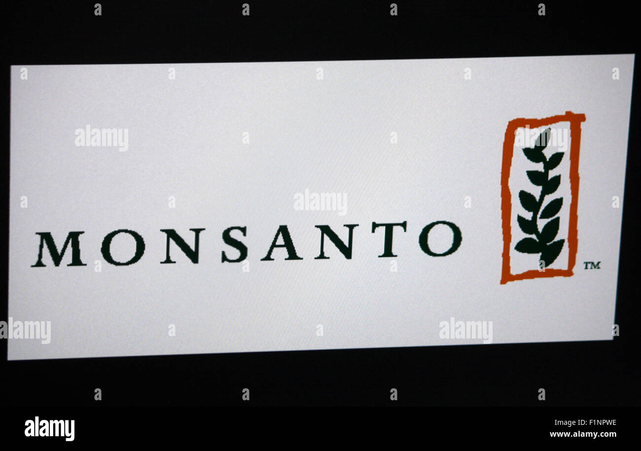 Monsanto logo hi-res stock photography and images - Alamy, image size:1300x914