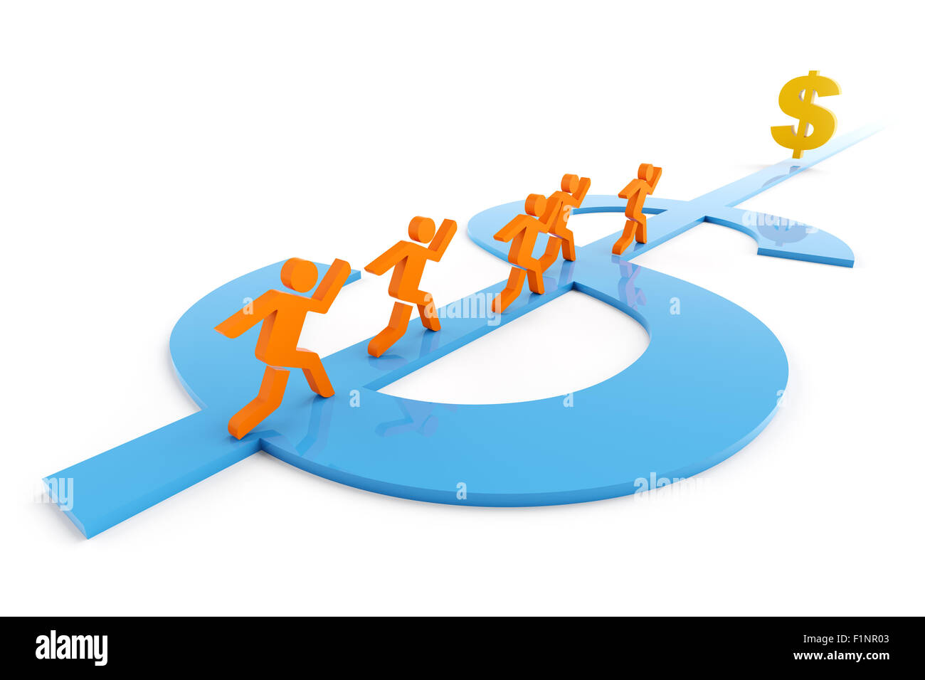 Road to prosperity Stock Photo Alamy