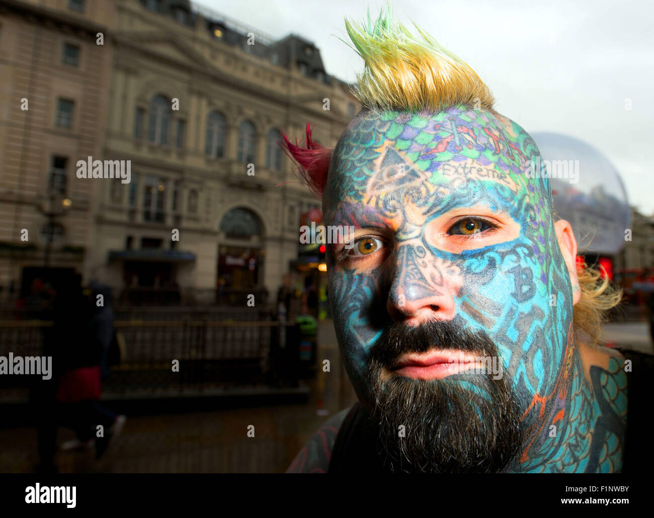 King of ink land king body art the extreme ink ite hi-res stock photography  and images - Alamy