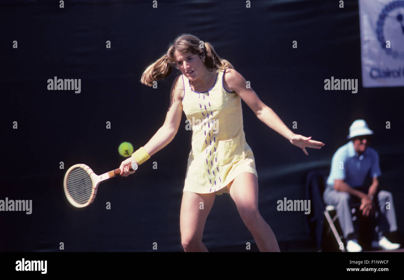 Tracy austin in action hires stock photography and images Alamy