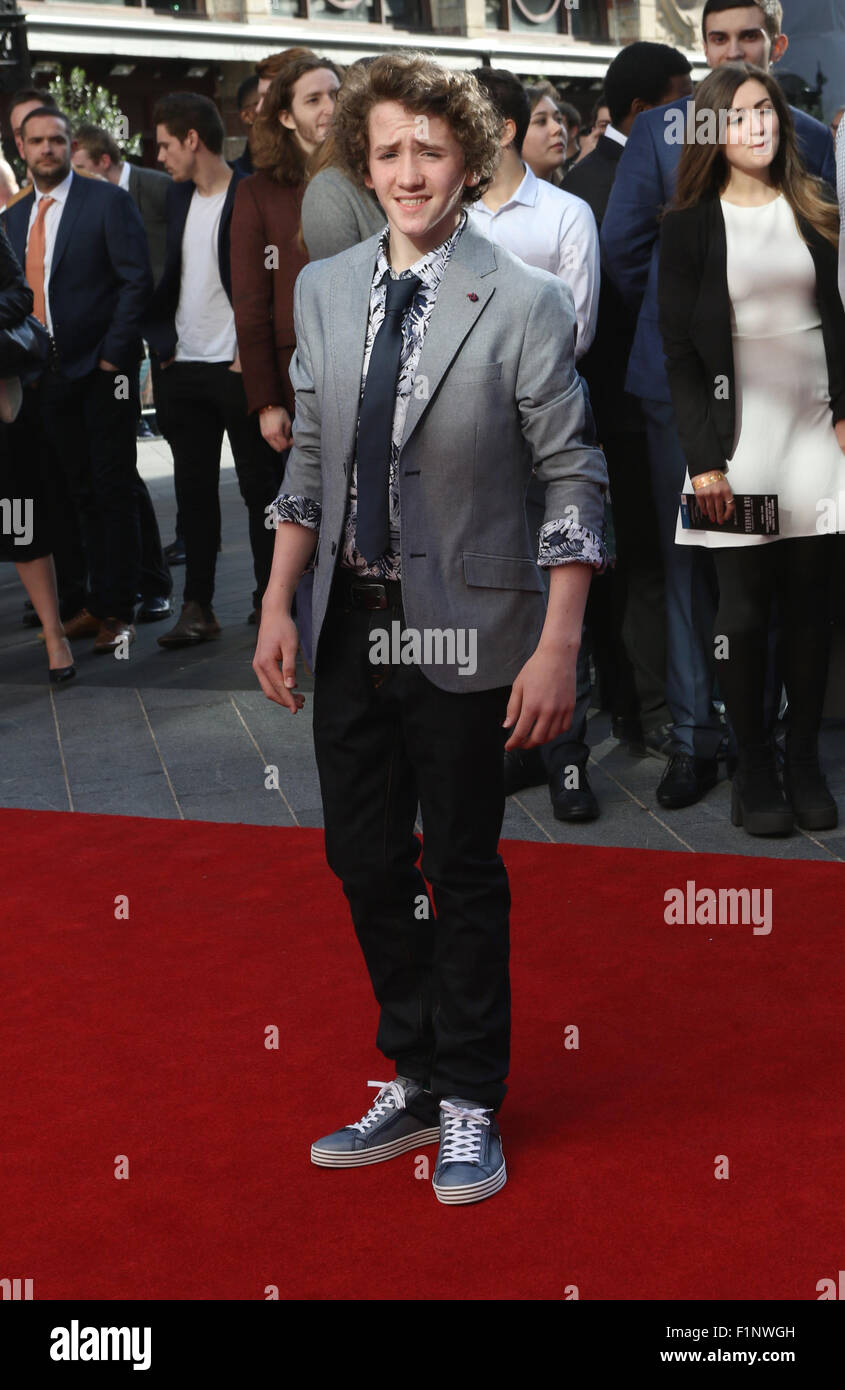 Art parkinson attends t hires stock photography and images Alamy