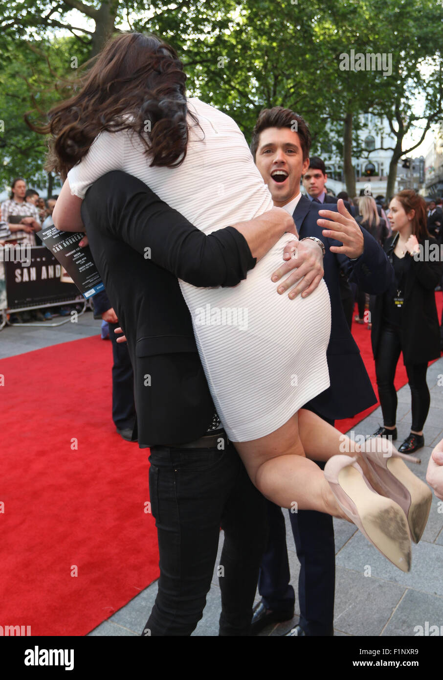 London, UK, 21st May 2015: Kat Shoob attends the World Premiere of San