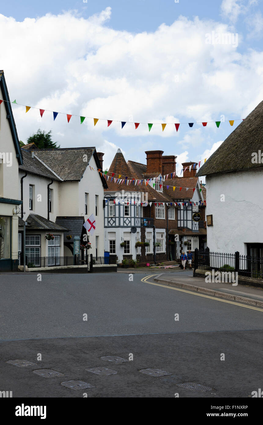 Porlock Exmoor Somerset Stock Photo Alamy