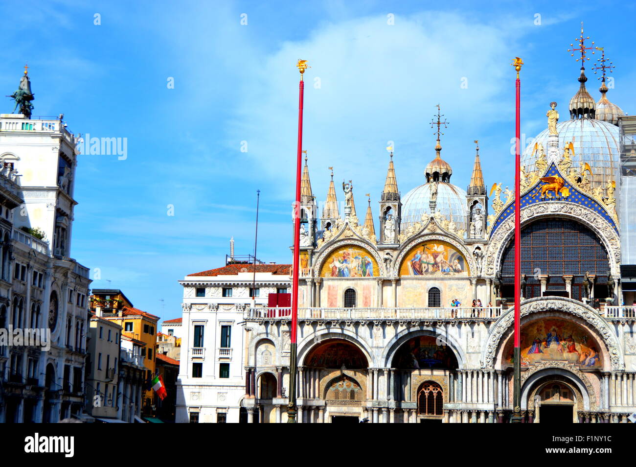 Doges palace built in hi-res stock photography and images - Alamy