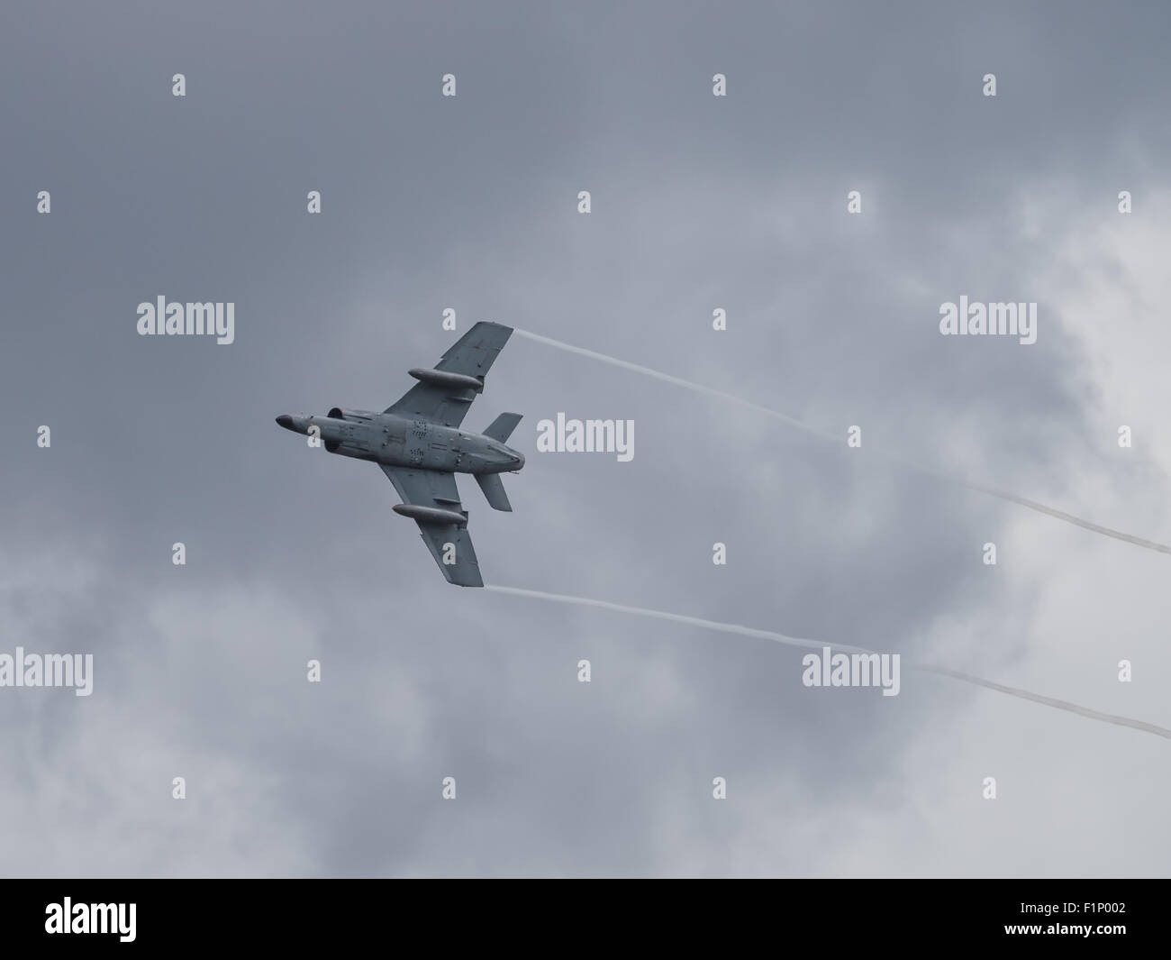 Military fast jet aircraft in flight Stock Photo Alamy