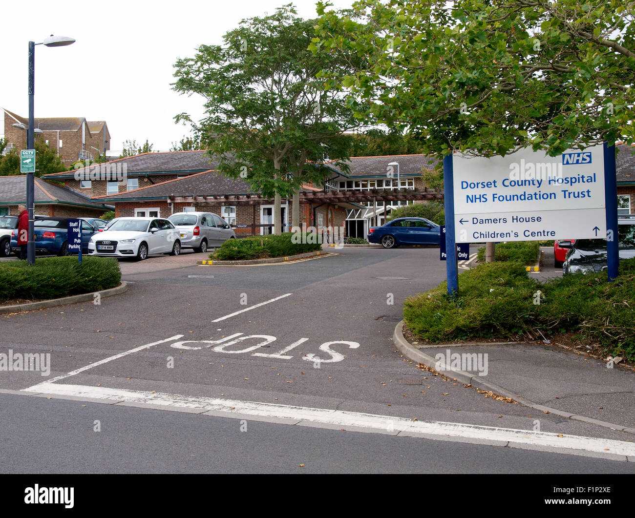 Dorset County Hospital NHS Foundation Trust, Dorchester, Dorset, UK Stock Photo Alamy