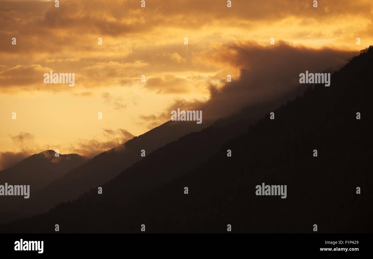 Sunset Olympic National Park Exploring the Majestic Beauty of the American West