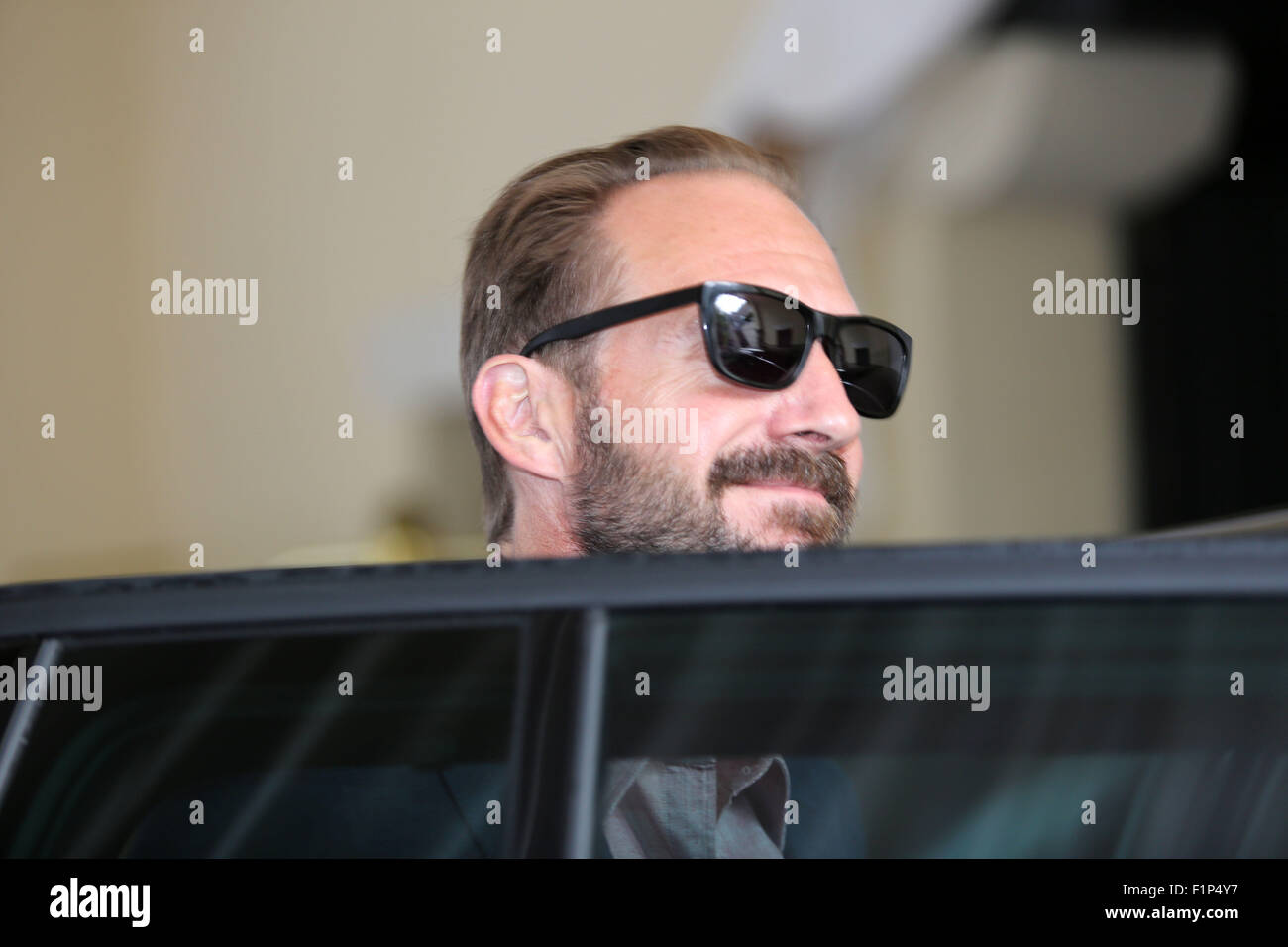 Venice, Italy. 5th September, 2015. Ralph Fiennes sightings at Excelsior Hotel during the 72nd Venice Film Festival on 5 September,2015 in Venice Credit:  Andrea Spinelli/Alamy Live News Stock Photo