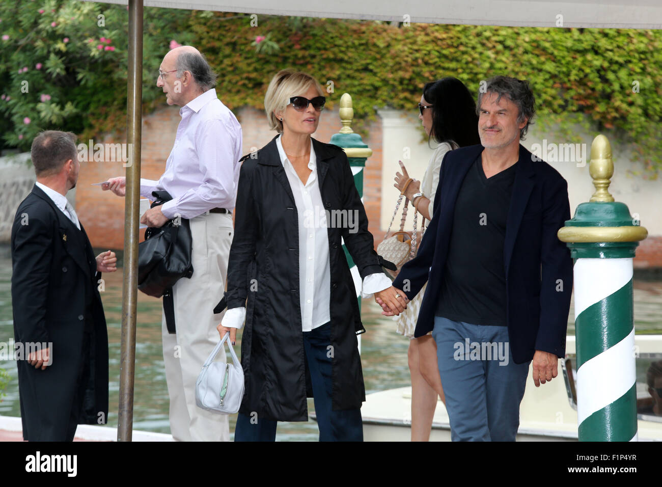 Venice, Italy. 5th September, 2015. Pierfrancesco Diliberto sightings at Excelsior Hotel during the 72nd Venice Film Festival on 5 September,2015 in Venice Credit:  Andrea Spinelli/Alamy Live News Stock Photo