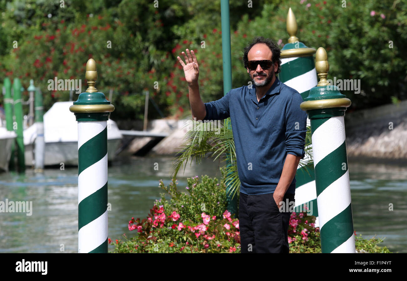 Venice, Italy. 5th September, 2015. Luca Guadagnino sightings at Excelsior Hotel during the 72nd Venice Film Festival on 5 September,2015 in Venice Credit:  Andrea Spinelli/Alamy Live News Stock Photo