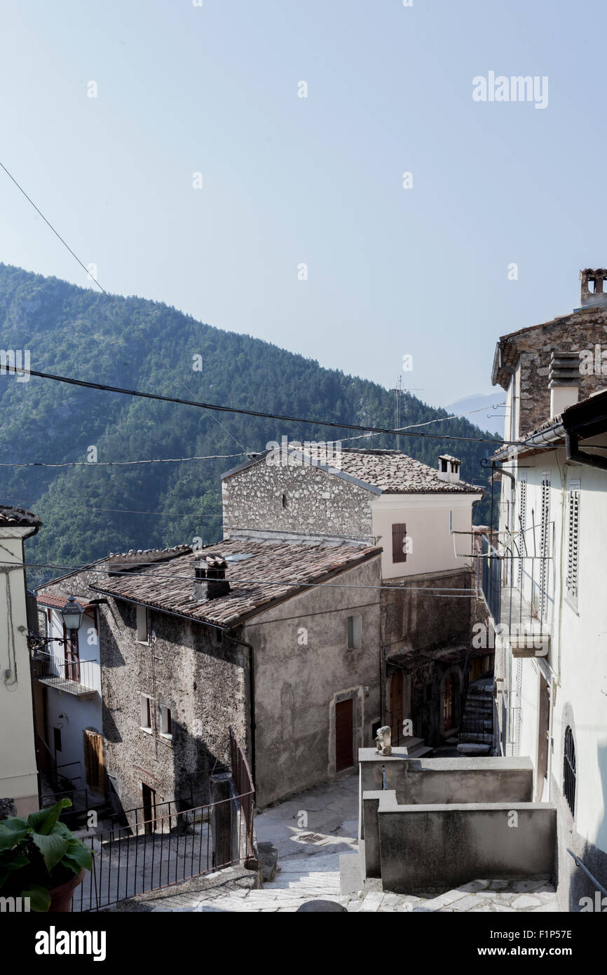 Pacentro, Abruzzo, Italy, Travel Stock Photo Alamy