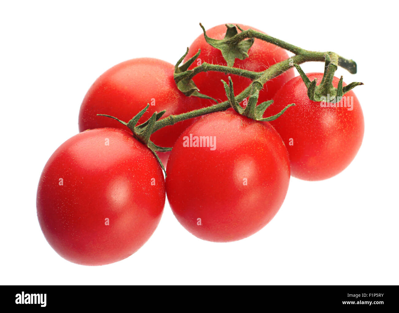 Tomatoes vegetable closeup isolated on white background Stock Photo - Alamy