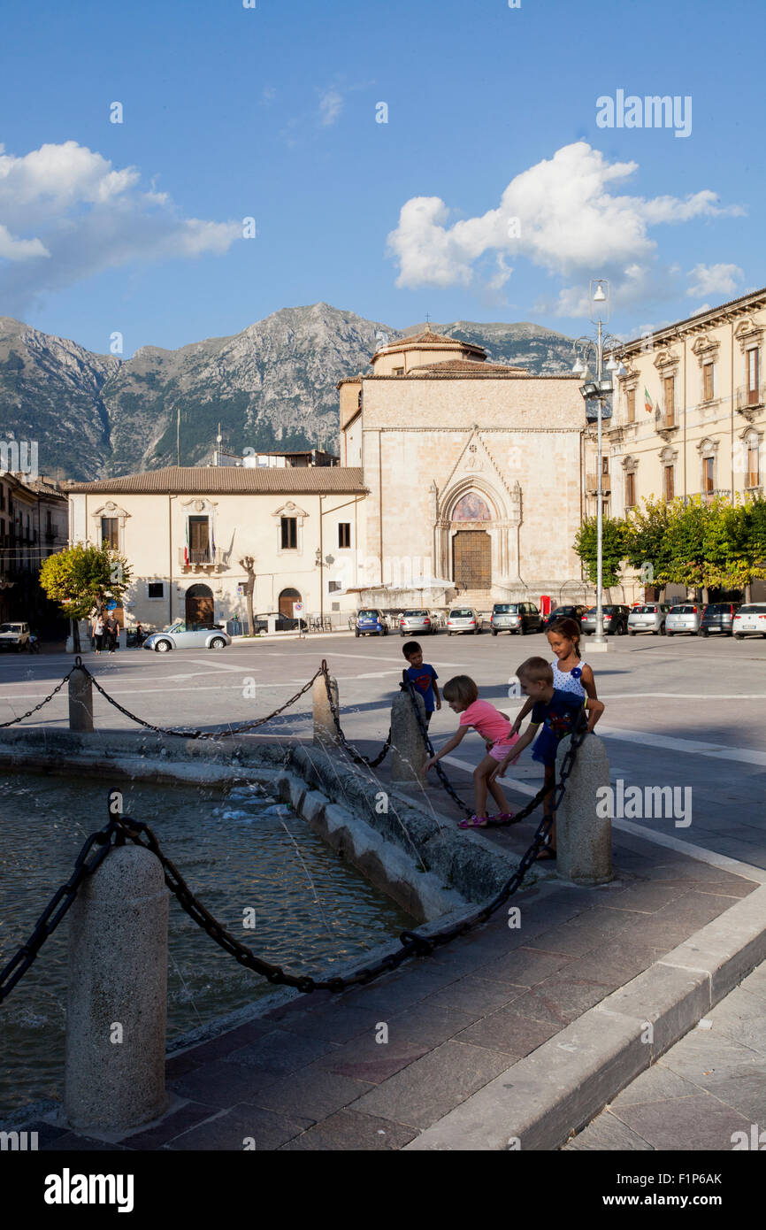 Sulmona, Abruzzo, Italy, Travel Stock Photo