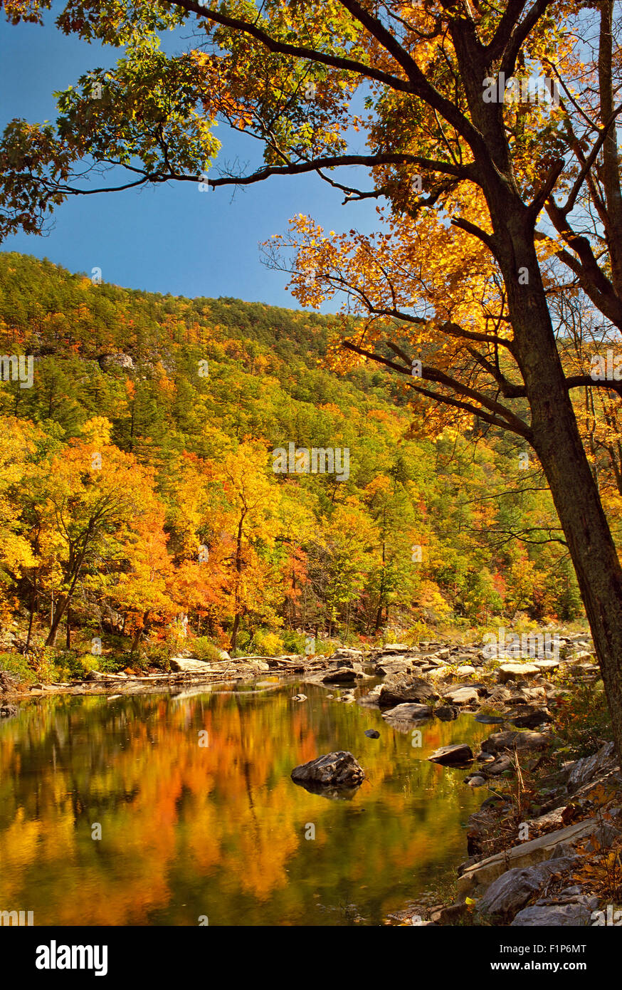 Maury River, Goshen Pass, Goshen, Virginia, USA Stock Photo Alamy