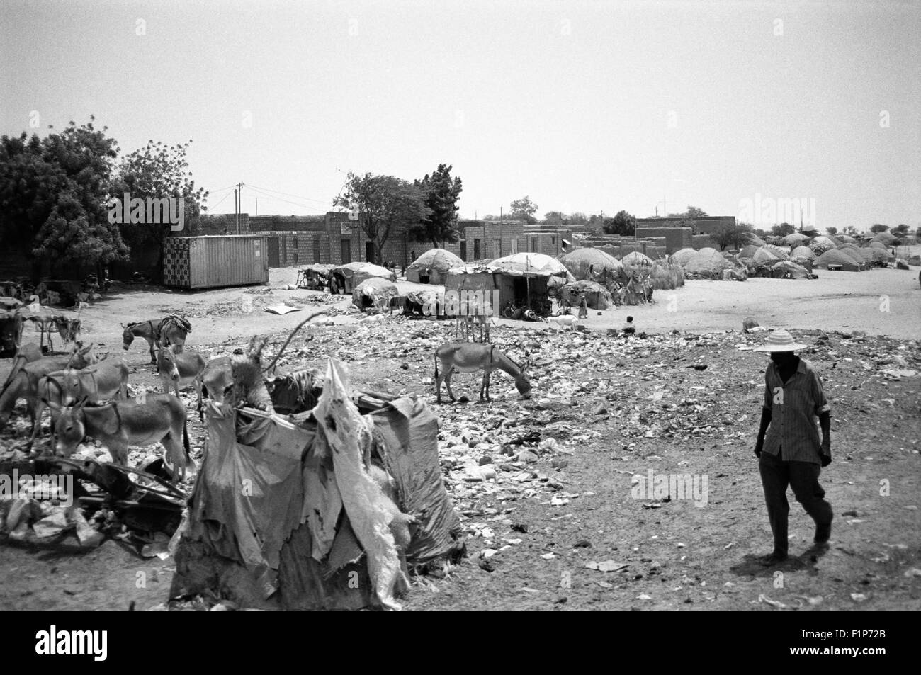 After market, Timbuktu city, Mali Stock Photo Alamy