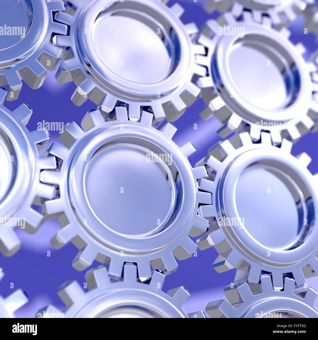 Background of gears Stock Photo Alamy