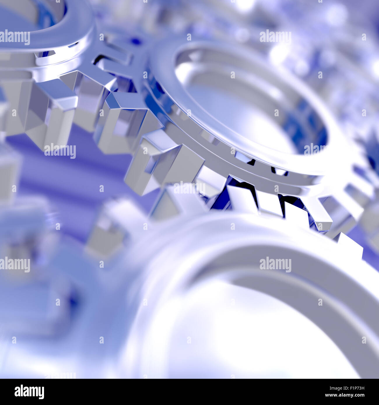 Background of gears Stock Photo Alamy