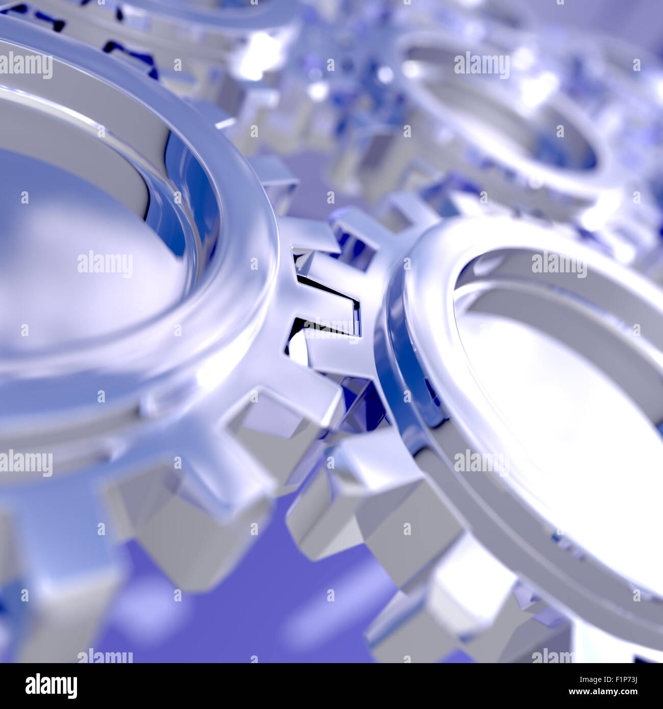 Background of gears Stock Photo Alamy
