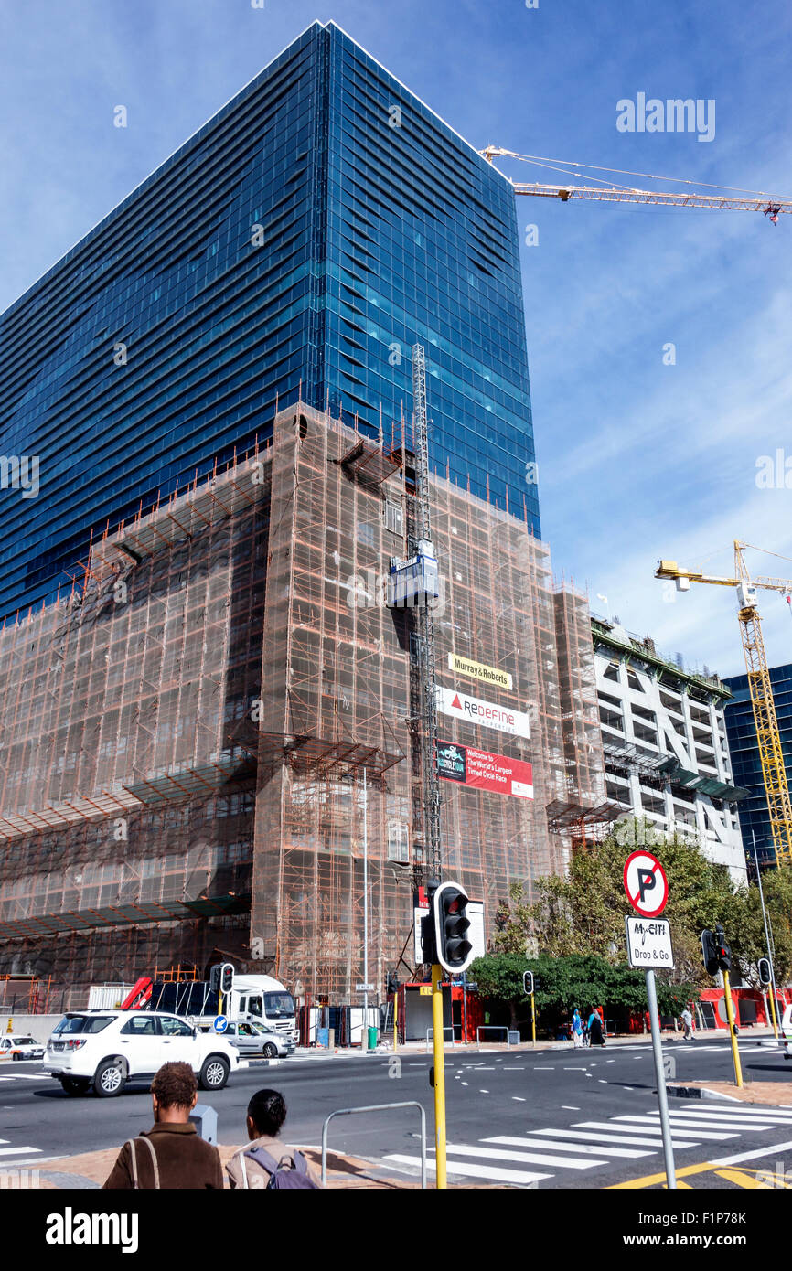 Cape Town South Africa,African,Foreshore,The Towers,office building