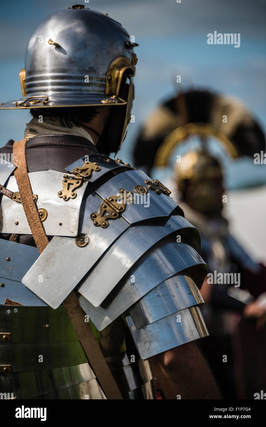 Hadrians Wall Live! - The Big Roman Soldier Event. Birdoswald, Cumbria ...