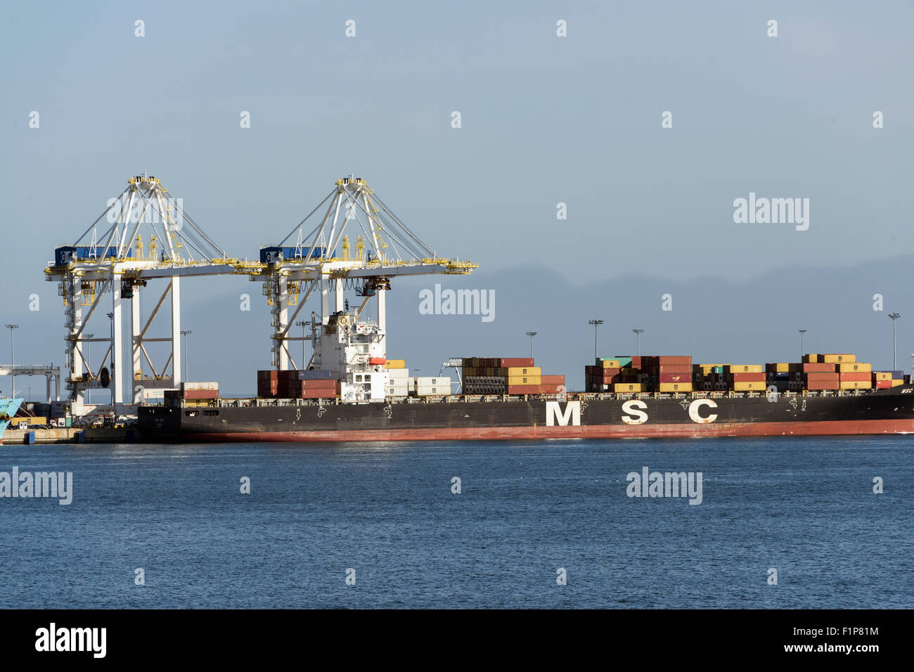 Deltaport container terminal 2, Roberts Bank, Delta, British Columbia