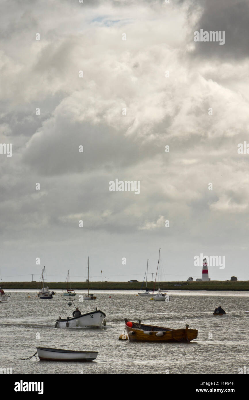 river Ore Stock Photo