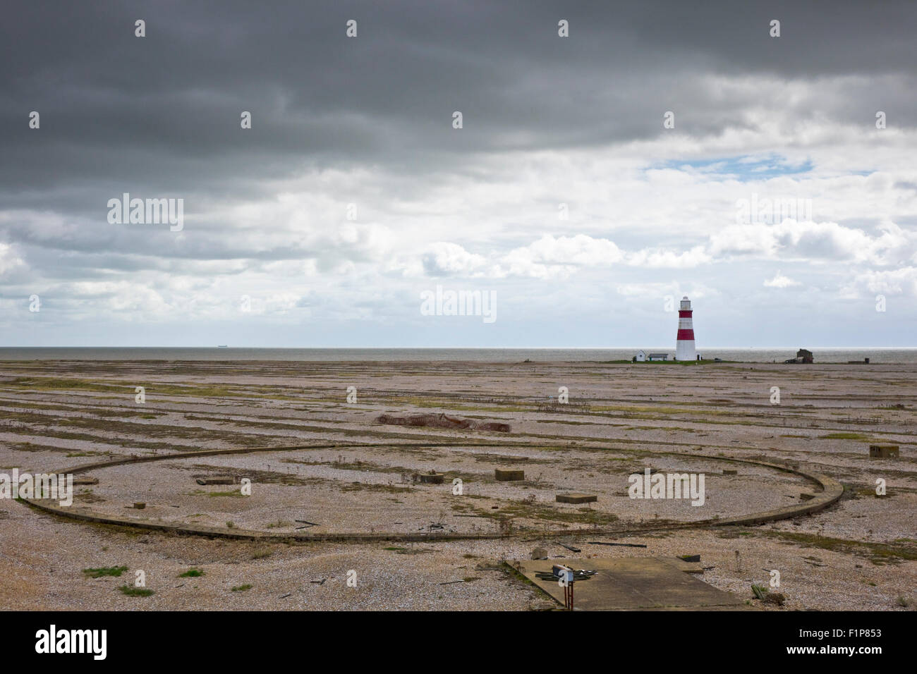 Orford Ness Stock Photo