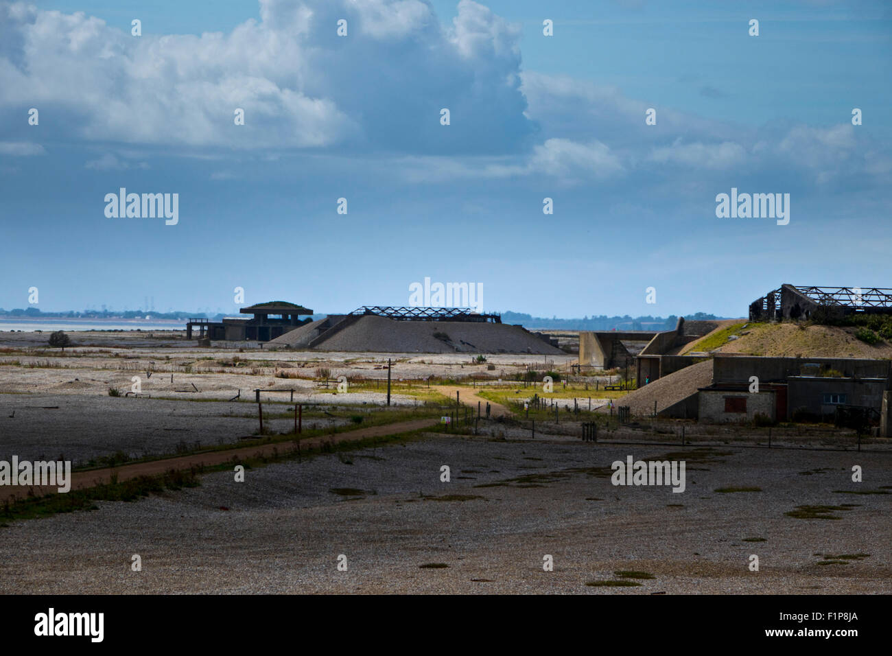 Orford Ness buildings Stock Photo Alamy