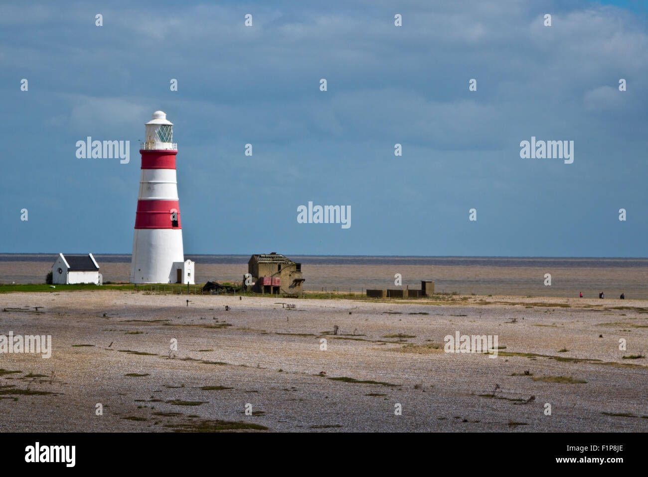 Lighthouse Orford Ness Suffolk England Stock Photos & Lighthouse Orford ...