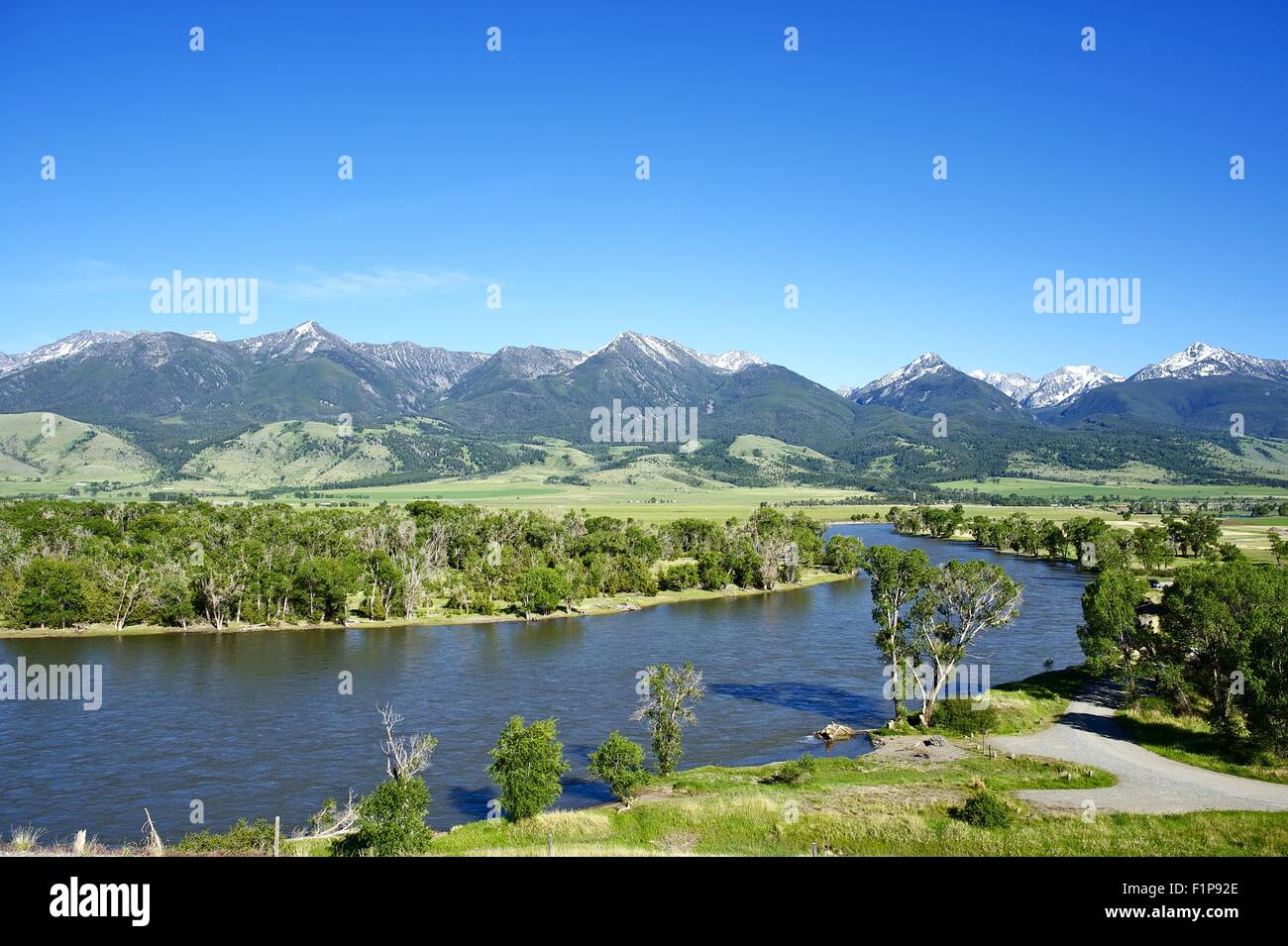 Livingston montana hires stock photography and images Alamy
