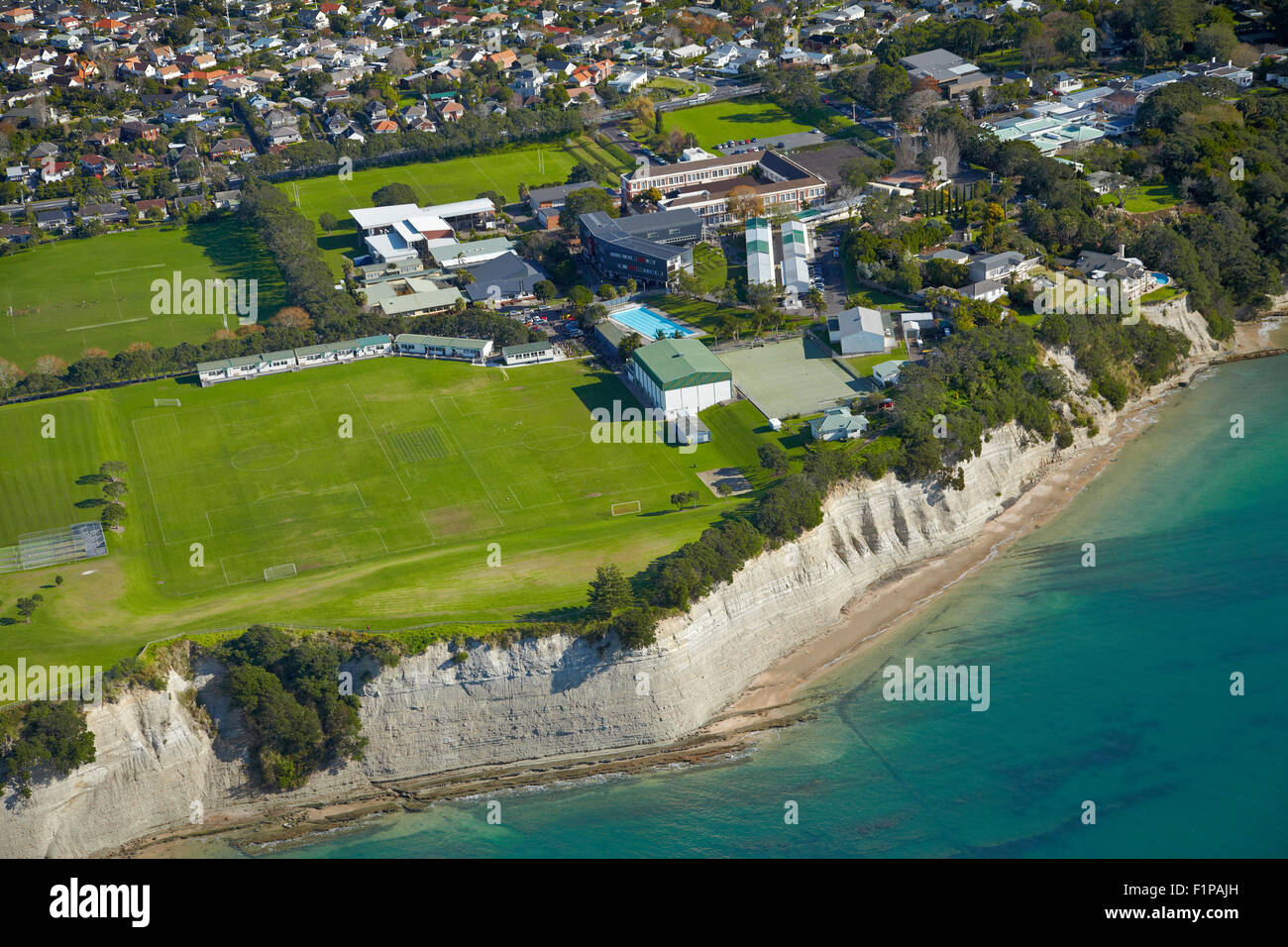 Takapuna Grammar School, Takapuna, Auckland, North Island, New Stock ...