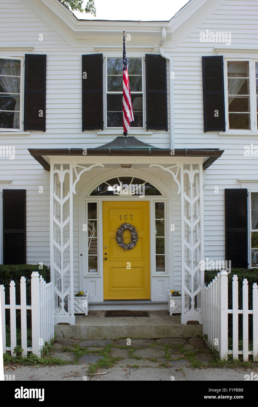 Clapboard Architecture Stock Photos & Clapboard Architecture Stock