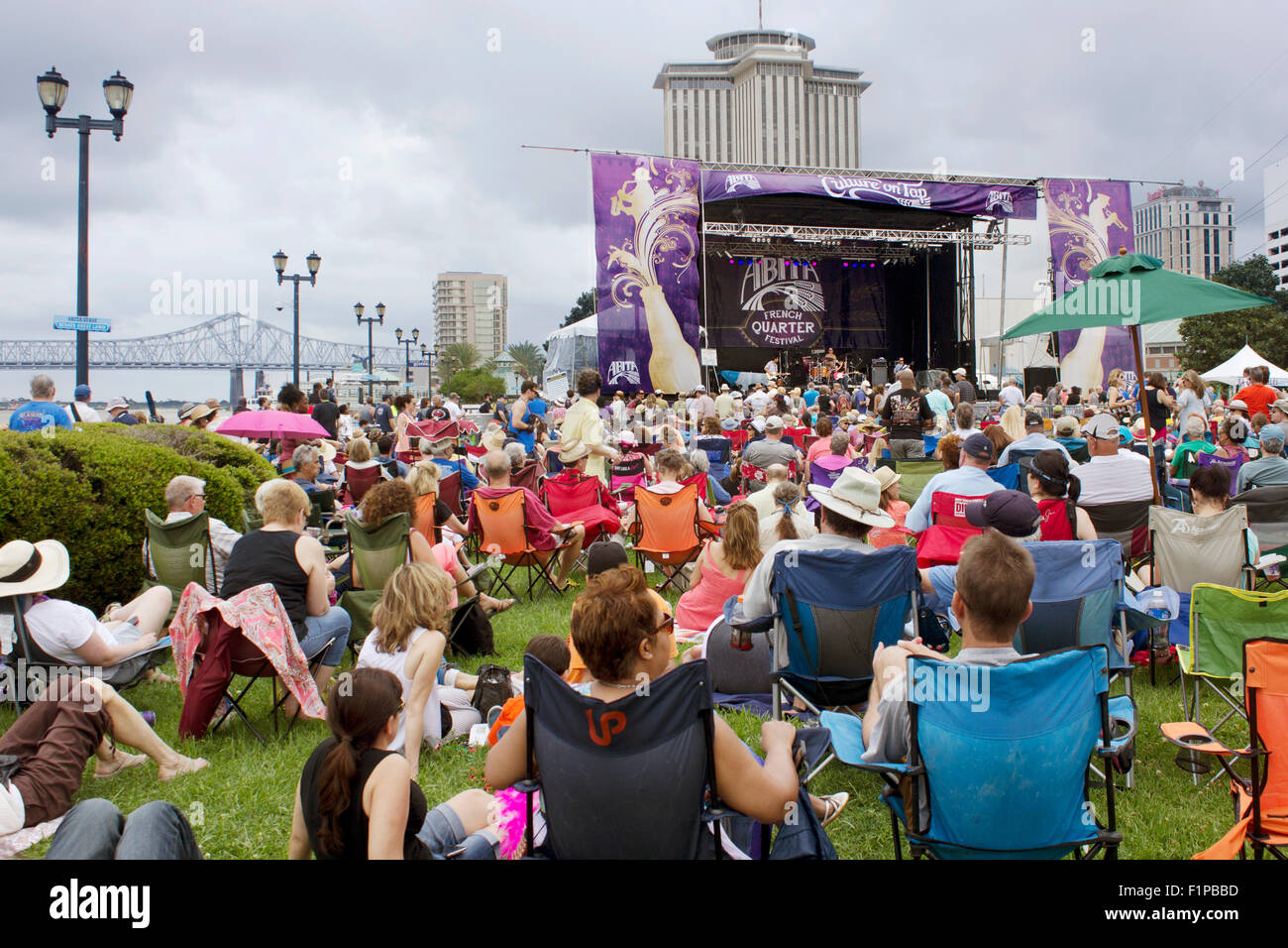 French Quarter Festival New Orleans LA USA Stock Photo Alamy french-quarter-festival-new-orleans-la-usa-stock-photo-alamy