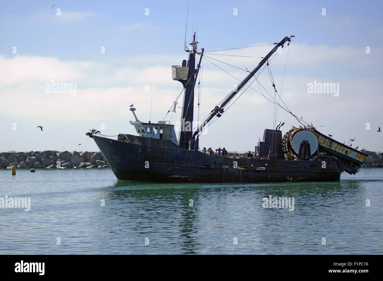 Commercial tuna fishing pacific hi-res stock photography and images - Alamy