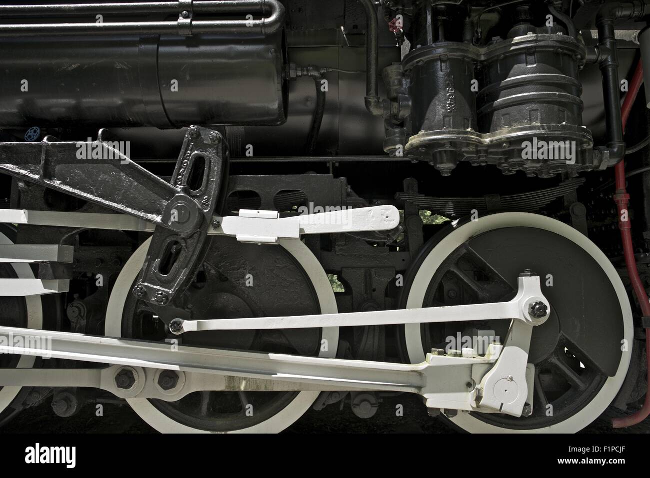 Historic Steam Technology. Steam in Washington State, USA