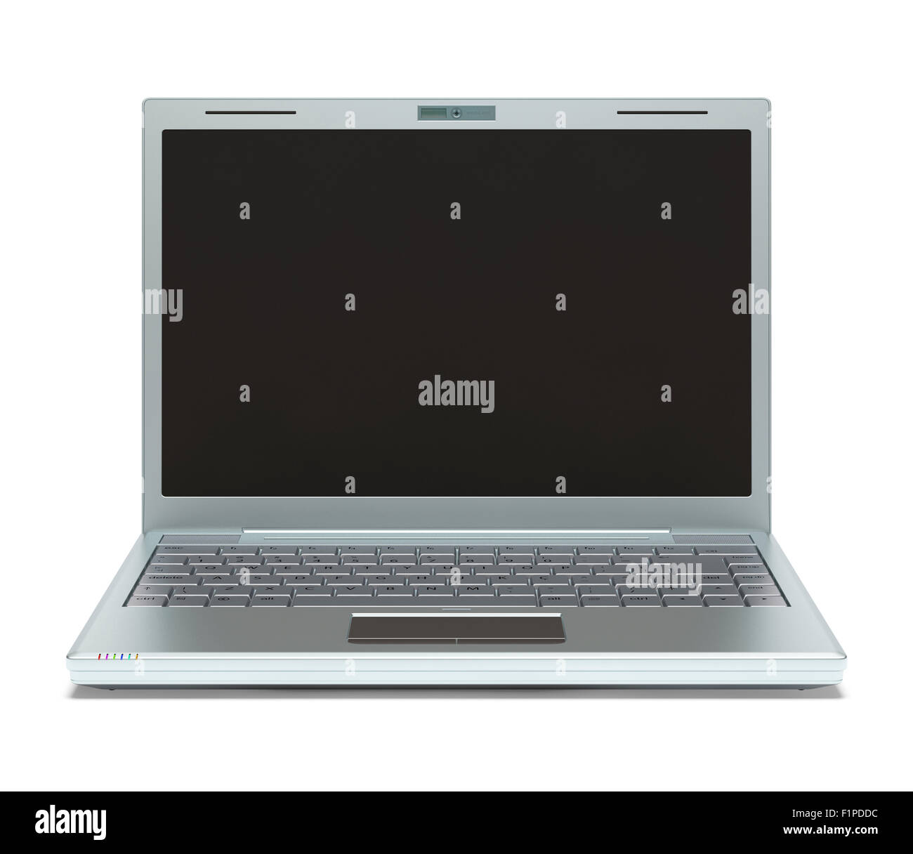 Laptop illustration white hi-res stock photography and images - Alamy