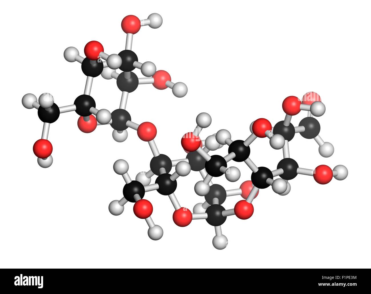 Maltodextrin food additive molecule hi-res stock photography and images ...