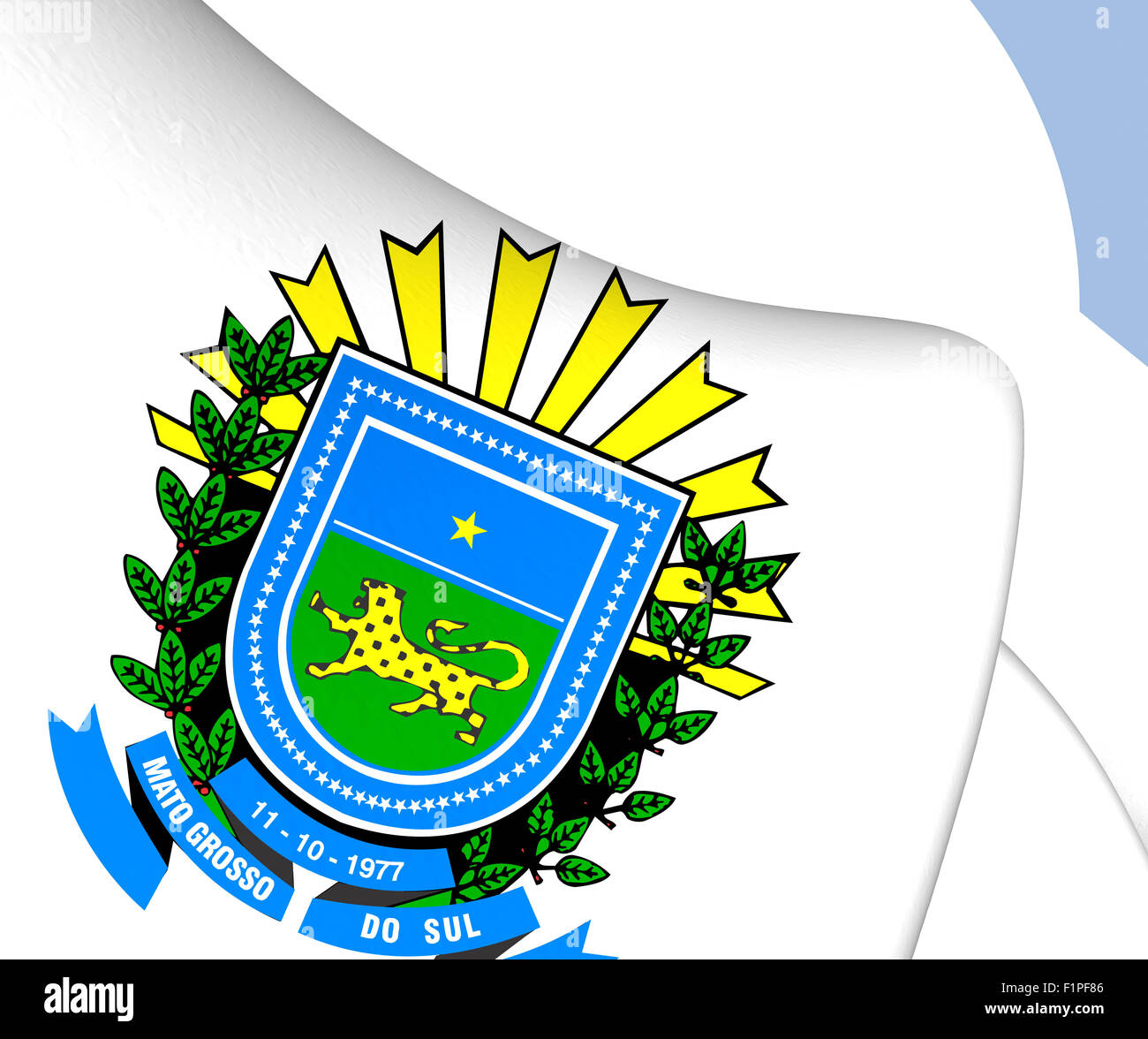 Flag of mato grosso do sul hires stock photography and images Alamy Flag of mato grosso do sul hires stock photography and images Alamy